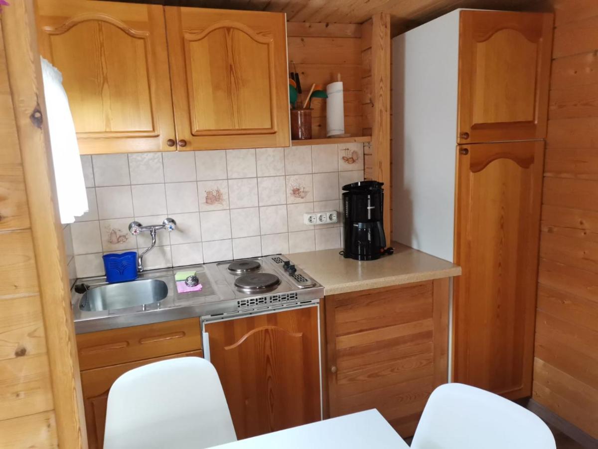 Kleine Auszeit Villa Waren  Dış mekan fotoğraf