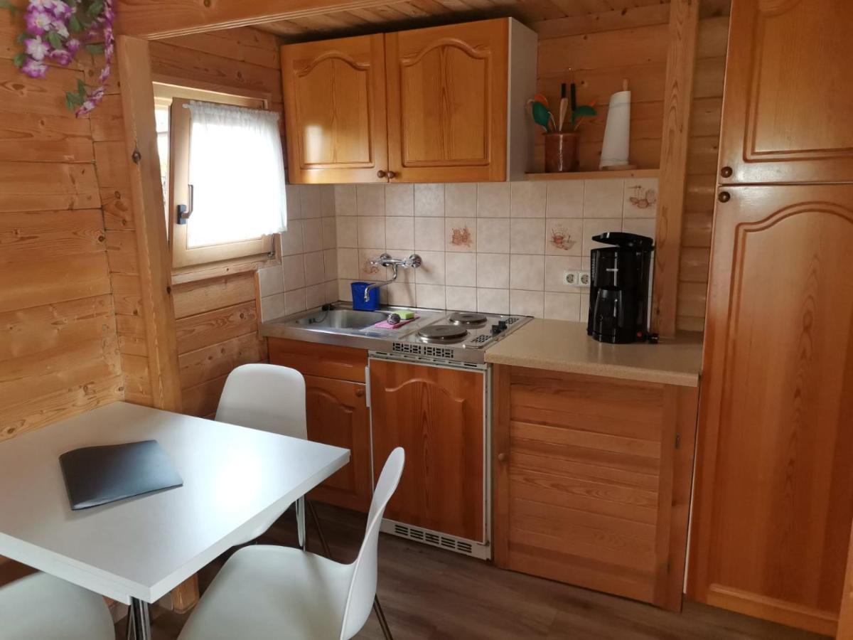 Kleine Auszeit Villa Waren  Dış mekan fotoğraf